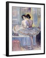 Miss Zambelli in her Dressing Room-Henri Lebasque-Framed Giclee Print