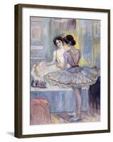 Miss Zambelli in her Dressing Room-Henri Lebasque-Framed Giclee Print