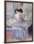 Miss Zambelli in her Dressing Room-Henri Lebasque-Framed Giclee Print