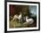 Misse and Turlu, Two Greyhounds of Louis XV-Jean-Baptiste Oudry-Framed Giclee Print