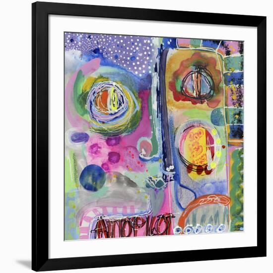 Missed Connection-Wyanne-Framed Giclee Print