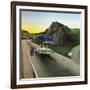 "Missed Exit", June 15, 1957-George Hughes-Framed Giclee Print