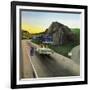 "Missed Exit", June 15, 1957-George Hughes-Framed Giclee Print