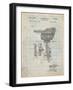 Missile Launcher Patent-Cole Borders-Framed Art Print