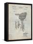 Missile Launcher Patent-Cole Borders-Framed Stretched Canvas