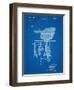 Missile Launcher Patent-null-Framed Art Print
