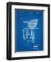 Missile Launcher Patent-null-Framed Art Print