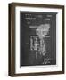 Missile Launcher Patent-null-Framed Art Print