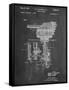 Missile Launcher Patent-null-Framed Stretched Canvas