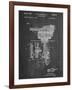 Missile Launcher Patent-null-Framed Art Print