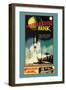 Missile Savings Bank-null-Framed Art Print