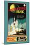 Missile Savings Bank-null-Mounted Art Print