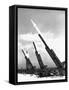 Missiles Aimed for the Sky-null-Framed Stretched Canvas