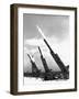 Missiles Aimed for the Sky-null-Framed Photographic Print