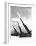 Missiles Aimed for the Sky-null-Framed Photographic Print