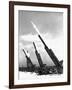 Missiles Aimed for the Sky-null-Framed Photographic Print