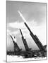 Missiles Aimed for the Sky-null-Mounted Photographic Print