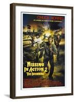 Missing in Action 2: The Beginning, Chuck Norris, 1985, © Cannon films/courtesy Everett Collection-null-Framed Art Print