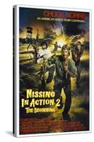 Missing in Action 2: The Beginning, Chuck Norris, 1985, © Cannon films/courtesy Everett Collection-null-Stretched Canvas