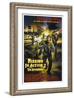 Missing in Action 2: The Beginning, Chuck Norris, 1985, © Cannon films/courtesy Everett Collection-null-Framed Art Print