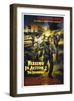 Missing in Action 2: The Beginning, Chuck Norris, 1985, © Cannon films/courtesy Everett Collection-null-Framed Art Print