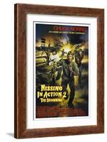 Missing in Action 2: The Beginning, Chuck Norris, 1985, © Cannon films/courtesy Everett Collection-null-Framed Art Print