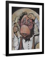 Missing Link-Tim Nyberg-Framed Giclee Print