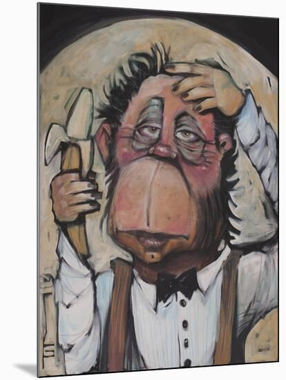 Missing Link-Tim Nyberg-Mounted Giclee Print