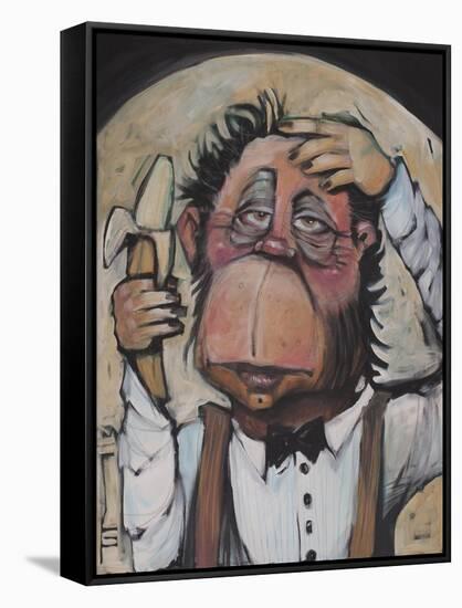 Missing Link-Tim Nyberg-Framed Stretched Canvas