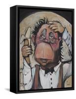 Missing Link-Tim Nyberg-Framed Stretched Canvas