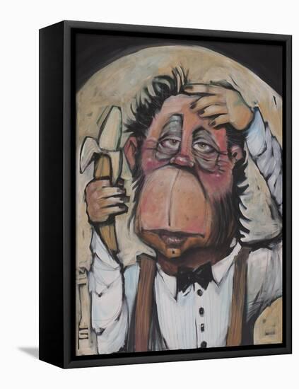 Missing Link-Tim Nyberg-Framed Stretched Canvas