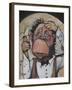 Missing Link-Tim Nyberg-Framed Giclee Print