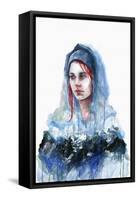 Missing Oceans-Agnes Cecile-Framed Stretched Canvas