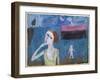 Missing the Boat, 2005-Susan Bower-Framed Giclee Print