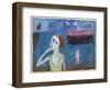 Missing the Boat, 2005-Susan Bower-Framed Giclee Print