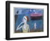 Missing the Boat, 2005-Susan Bower-Framed Giclee Print