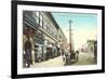 Mission and 16th Street, San Francisco, California-null-Framed Art Print