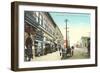 Mission and 16th Street, San Francisco, California-null-Framed Art Print