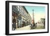 Mission and 16th Street, San Francisco, California-null-Framed Art Print