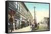 Mission and 16th Street, San Francisco, California-null-Framed Stretched Canvas