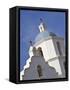 Mission at San Luis Rye, Oceanside, California-Nancy & Steve Ross-Framed Stretched Canvas