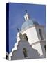 Mission at San Luis Rye, Oceanside, California-Nancy & Steve Ross-Stretched Canvas
