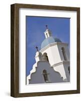 Mission at San Luis Rye, Oceanside, California-Nancy & Steve Ross-Framed Photographic Print