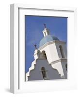 Mission at San Luis Rye, Oceanside, California-Nancy & Steve Ross-Framed Photographic Print