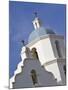 Mission at San Luis Rye, Oceanside, California-Nancy & Steve Ross-Mounted Photographic Print