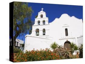 Mission Basilica San Diego De Alcala, San Diego, California-Richard Cummins-Stretched Canvas