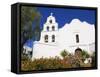 Mission Basilica San Diego De Alcala, San Diego, California-Richard Cummins-Framed Stretched Canvas