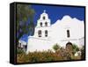 Mission Basilica San Diego De Alcala, San Diego, California-Richard Cummins-Framed Stretched Canvas