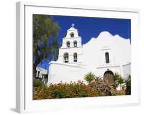 Mission Basilica San Diego De Alcala, San Diego, California-Richard Cummins-Framed Photographic Print