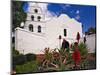Mission Basilica San Diego De Alcala-George Oze-Mounted Photographic Print